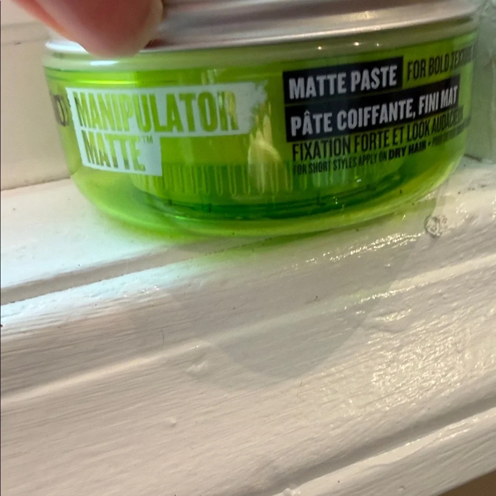 TIGI Bed Head Manipulator Matte Styling Paste - Bright Green & Silver